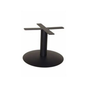 Bin Steel Base - For Wide Litter Bin - Black - 756BL