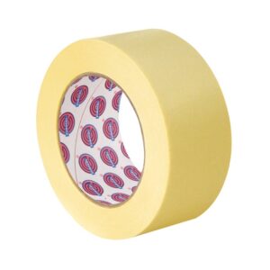 Masking Tape - Automotive - MSK 80 - Yellow - 12mm x 40m - Box of 72 - Pack of 72 - 1000006036