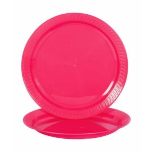 Plastic Catering Side Plates - 8.5cm - 10's - Colour Options - Pack of 20