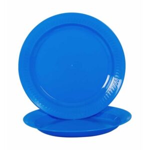 Large Plastic Catering Plates - 23cm - 10's - Colour Options - Pack of 20