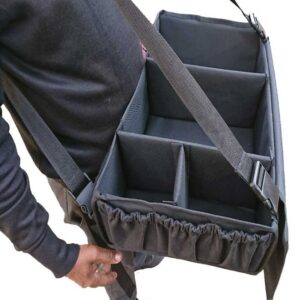 Vendor Style Bag - Includes Dividers - 56 x 46 x 14cm - BAG035