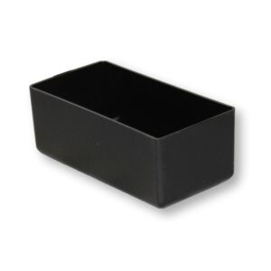 Drawer Organiser - Insert Bin - Black