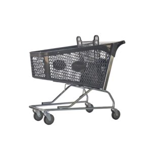 Steel and Plastic Shopping Trolley - Plastic - Hybrid - 180L - Colour Options