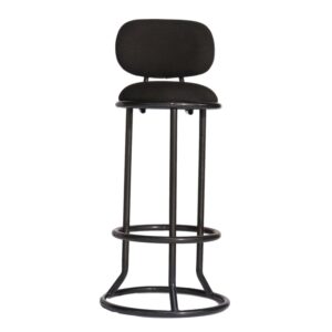 Cashier Stool 1 - Backrest - 800mm - Colour Options