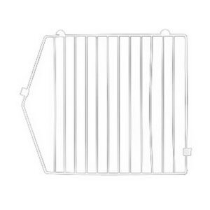 Steel Stacking Basket Divider - White - 47cm x 40cm