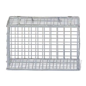 Steel Wire Mesh Dispensary Basket - Pharmacy Basket - Medium