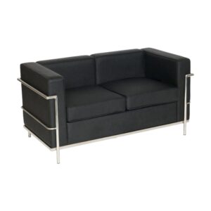 Two Seater - Le Cube - Le Corbusier - 2 Seater - Pleather - Colour Options