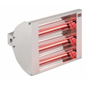 Infra Red Heater - Short Wave - Triple Lamp - 405mm (L) - 4500 Watts