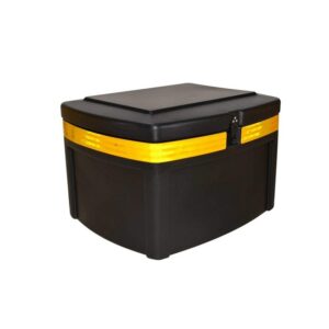 Delivery Bike Box - MKI - Reflective Tape - Plastic - 68 x 53 x 43 cm - Colour Options