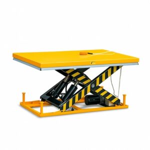 Electric Scissor Lift Table - 1000kg Capacity - 1.0m Lift