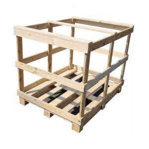 Skeleton Wooden Crate - 2 Way Entry - 120 x 100 x 100cm