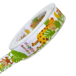 Happy Birthday “Safari” 25mm x 20m