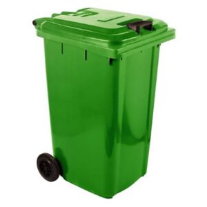Wheelie Bin 240L Green- Non SABS