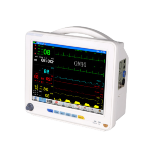 P Monitor Jr2000d & Nibp/ Pr/spo2/temp/ecg/etc02 12 Inch Screen