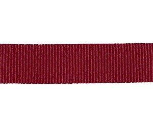 Petersham Ribbon – Solid Maroon – 15mm x 20m roll
