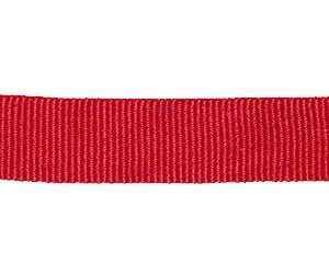 Petersham Ribbon – Solid Red – 15mm x 20m roll
