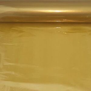 Gold Cellophane Roll – 1m width x 100m roll