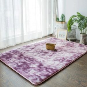 Elegant Rug Purple