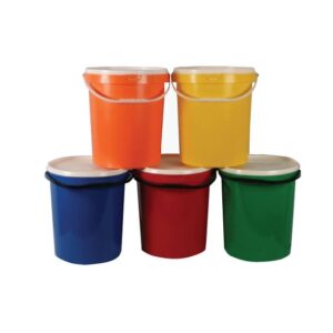 10 Litre Bucket Assorted Colors