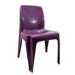 Carlow Plastic Chair- Purple