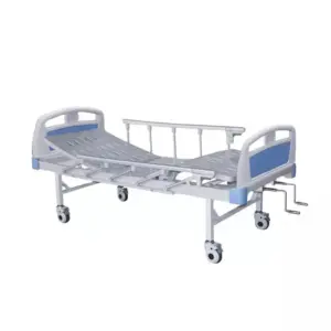 2 Crank bed ABS and Steel Bed with 4 Section 10cm Eggbox Mattress