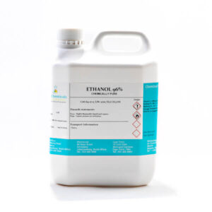 Ethanol 96% CP Grade Plastic Bottle Lab Use – 2,5l