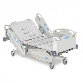 5 Function Electric ICU Bed with 4 section 8cm Mattress