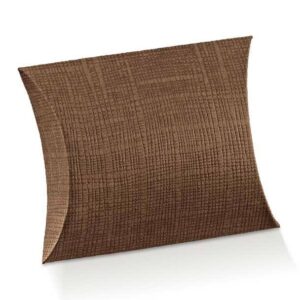 Pillow Box – Brown (170 x 130 x 40mm)