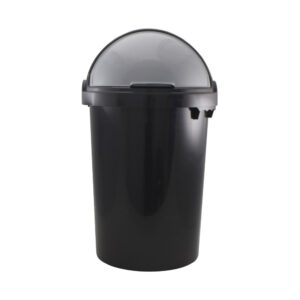 50L Black Dustbin