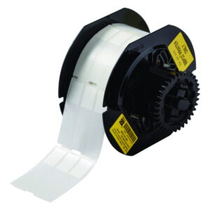 Brady Labels B33-276-461 Self-laminating Poly. Labels for BBP33 Printer, Roll of 1500 pcs