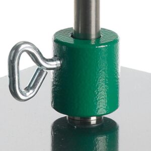 BOCHEM Socket for Stand Bases D=12/13 mm, Without Tread, T-GUSS