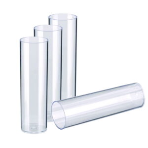 Biologix Drosophila Wide Vial 28.5x95mm K-Resin, Pack of 20x25