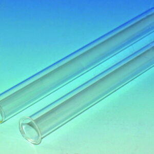 Hecht Test Tubes "Elka" 100 x 12 mm, Pack of 100, AR-Glass, with Rim