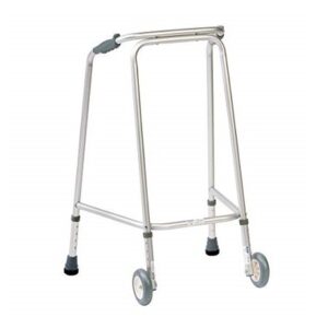 Walking Frame – Rollator Front Wheels