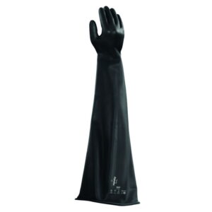 Ansell AlphaTec Neoprene Isolator Gloves, Size 10, Non-Sterile, Pack of 10 Pairs​