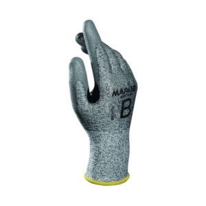 MAPA Krytech 557 Polyurethane Gloves – Size 8, Grey (One Pair)