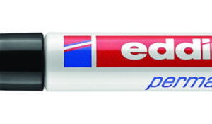 Edding Permanent Marker 3000 Yellow, Line Width 1.5 - 3 mm