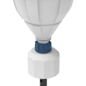 SCAT Funnel with Ball "ARNOLD" V2.0 B83 PE-HD White with Lance (220 mm)