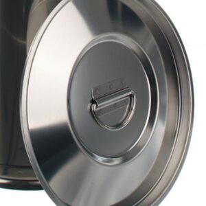 BOCHEM Lid for 100L, 18/8 Steel