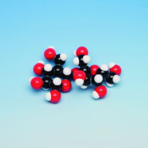 Molecular model Glucose 2 Molecules