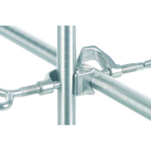 BOCHEM Double Cross Bosshead 16.5 mm, Type 2 Angle 90°+180°, 18/10 Steel