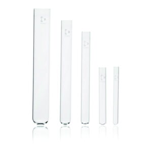 DWK Duran Test Tubes 10x100mm Pack of 100, Rimless