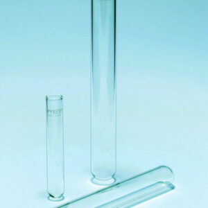DWK Pyrex Test Tubes Without Rim 12 x 100 mm (Pack of 100)