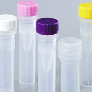 Thermo Nalgene Low Profile Blue Lid for Screw Vials 2mL Pack of 1000