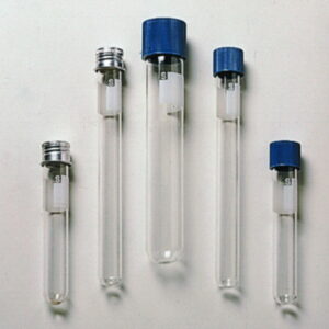 Schuett-Biotec Test Tubes with Aluminium Screw Cap, 20 mL