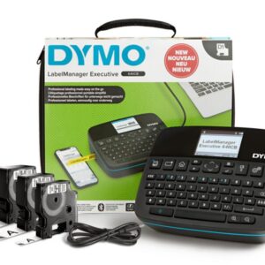 DYMO® LabelManager 640 CB Labeling device, AZY keyboard, Kit case