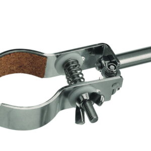 BOCHEM Tripod Clamp 80mm Round Jaws Without Sleeve 18/8 Steel