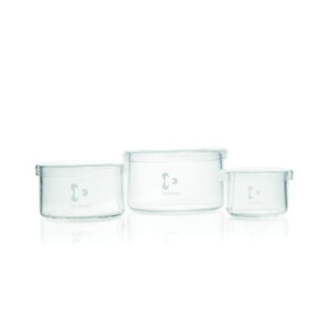 DWK Duran Low Form Jar with Loose Cover, Diam 60 mm x 40 mm Height