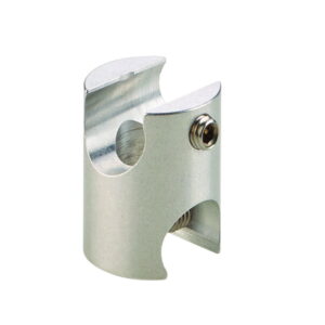 Bosshead MicroFix Aluminium with hex socket screws