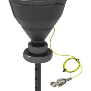 SCAT Funnel with Ball "ARNOLD" V2.0 S90 Electrostatic Conductive